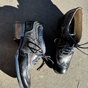 Freebird Mackenna Oxford Wingtip shoes!